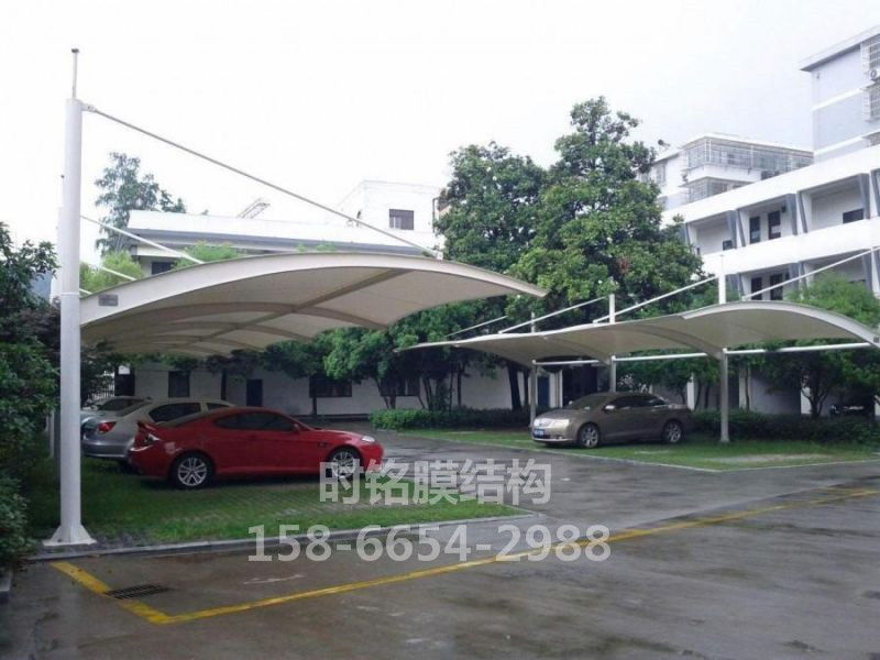 錦州世和家園別墅小區停車棚